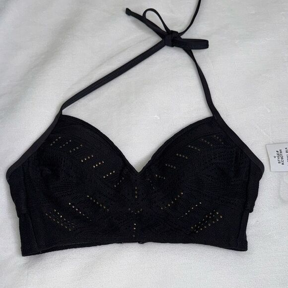 Kenneth Cole See You Swoon Underwire Bustier Black Size Small - Picture 5 of 8